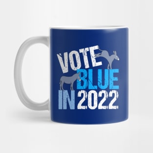 Vote Blue in 2022 Mug